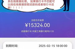 网贷借款1560元17天利息超13000元