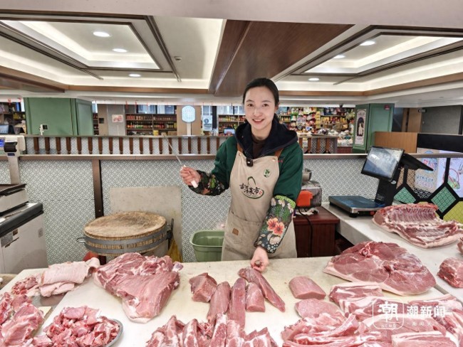 女子辞去月薪8000工作转行卖猪肉