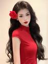 无语的田：#红玫瑰 爱你的人会把你拍得很漂亮。#摩羯