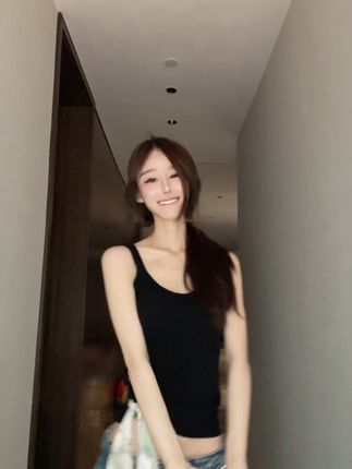 什么七七：第一次跳这么长的哈哈