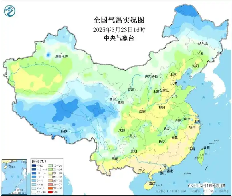 寒潮真要来了!这些地方降温或超20℃