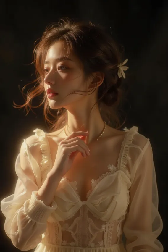 春节红包唯美滤镜_柔光朦胧感