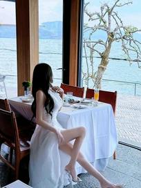 温思瑶笑看人生大理的浪漫，洱海占一半！！！