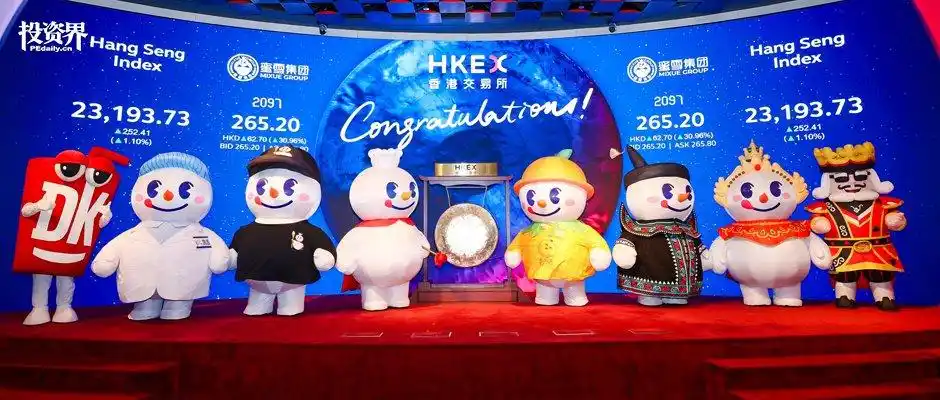 蜜雪冰城9个月赚35亿