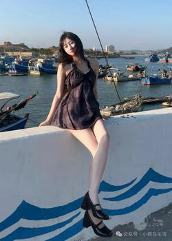 小颖在生活一定要去泉州“济州岛”啊！真的太出片了