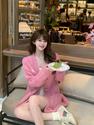 静筠穿搭 甜美穿搭只要内心不乱，外界就很难改变你什么。