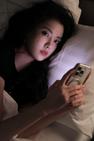何子怡：发什么呆。#清冷感 #拍出电影感 #抖音星打卡 #我的2025第一条抖音#我收藏的冬天