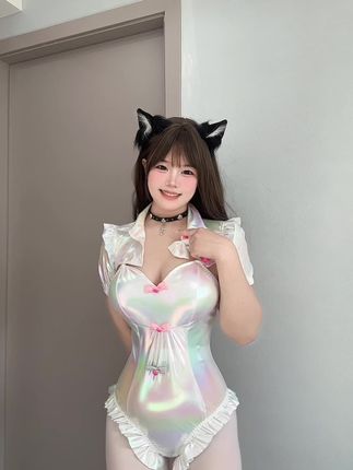 兔兔学姐：幻彩猫娘此视频合作@金铁兽（限流版） 