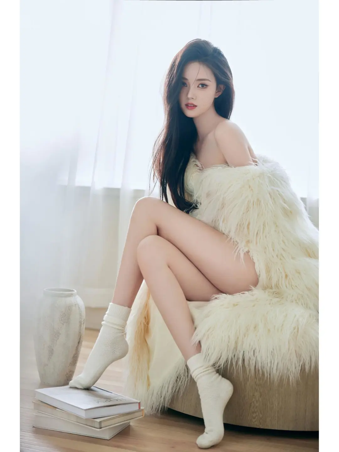 田兮白 总有女生觉得不好看or好看- 小红书