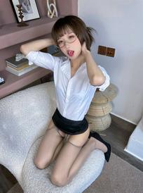阿包也是兔娘“我的体质就是喝水都会胖，就算去健身房锻炼也没用的。”