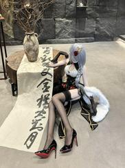 妹抖：嫂子 我们在抖音也要装陌生人吗#原神 #申鹤 #cos #原神枫丹