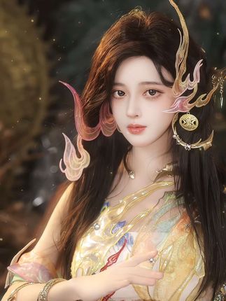 施梦露：补天救世 #cosplay #逆水寒手游 #女娲