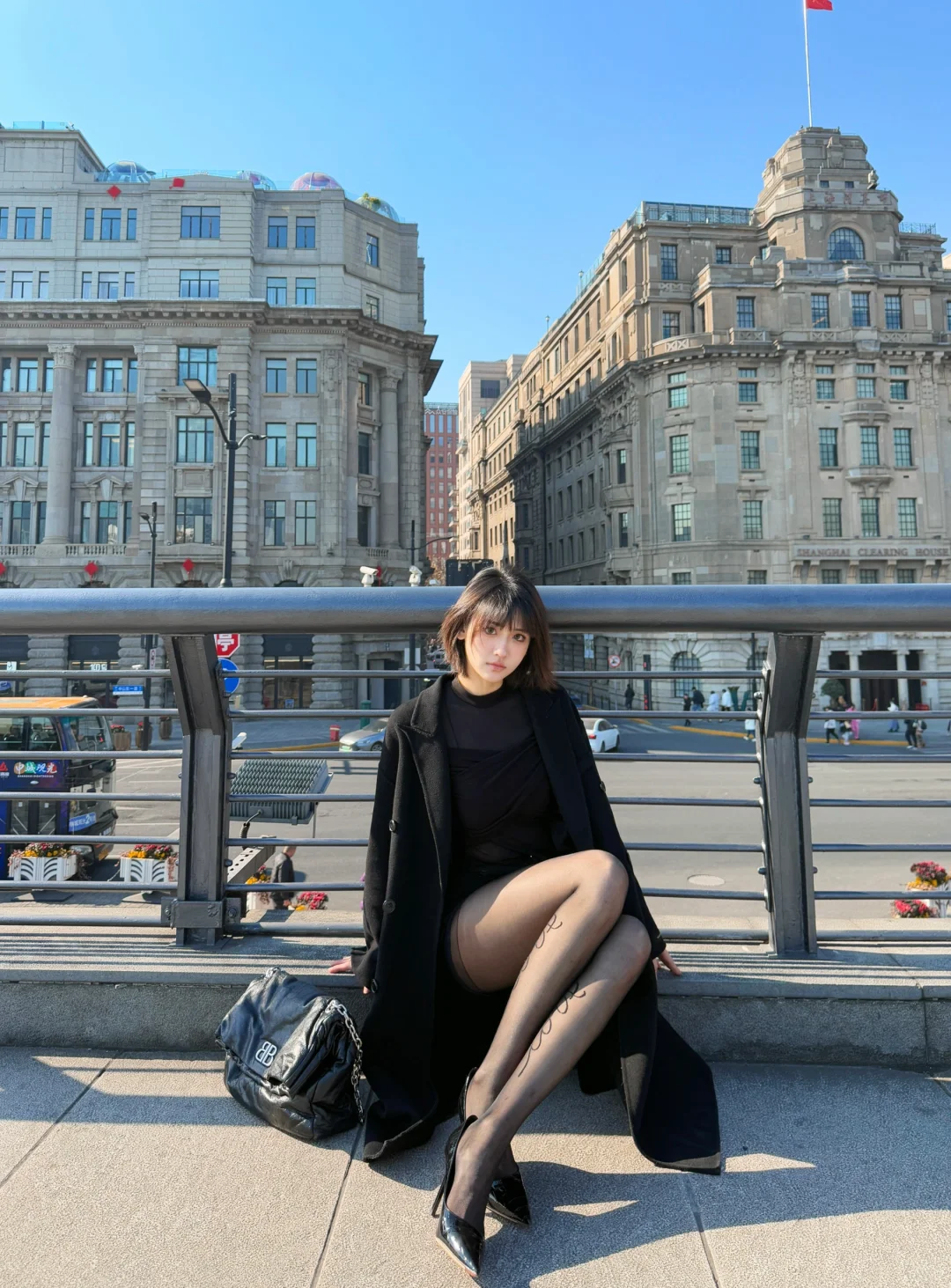 一只木子靖 打卡上海外滩机位是真的出片！ - 小红书