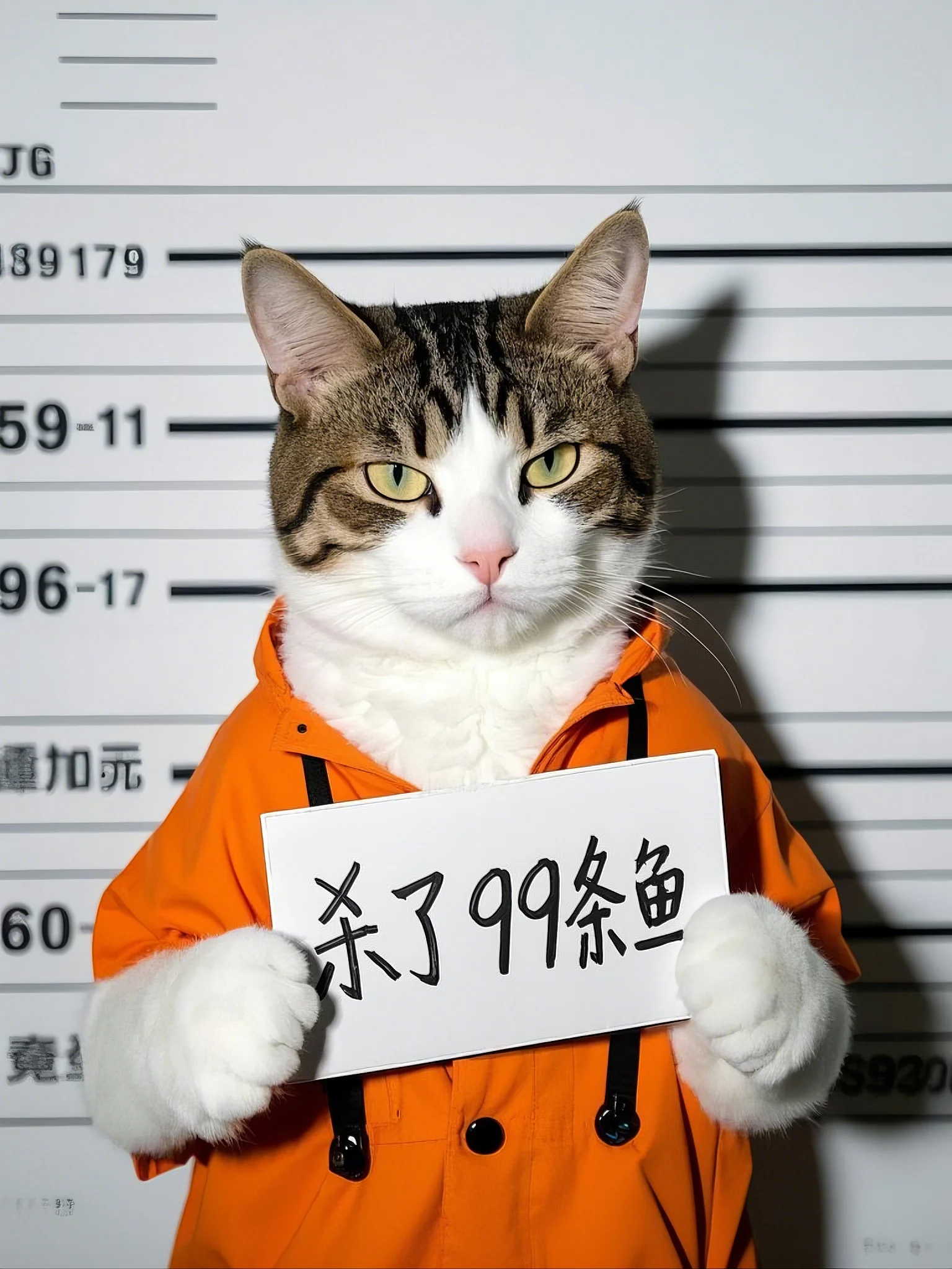 入狱小猫咪