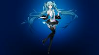 初音未来4K超高清动漫壁纸，3840x2160分辨率，精美下载
