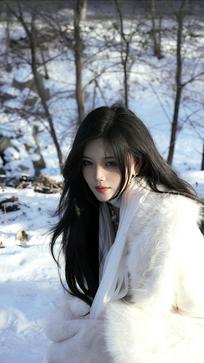 舟XX：冬宜密雪，有碎玉声。