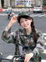 陈不苦：学长好 我系麻辣女兵#军训 #女大学生 #收到需要赶快回复的信息