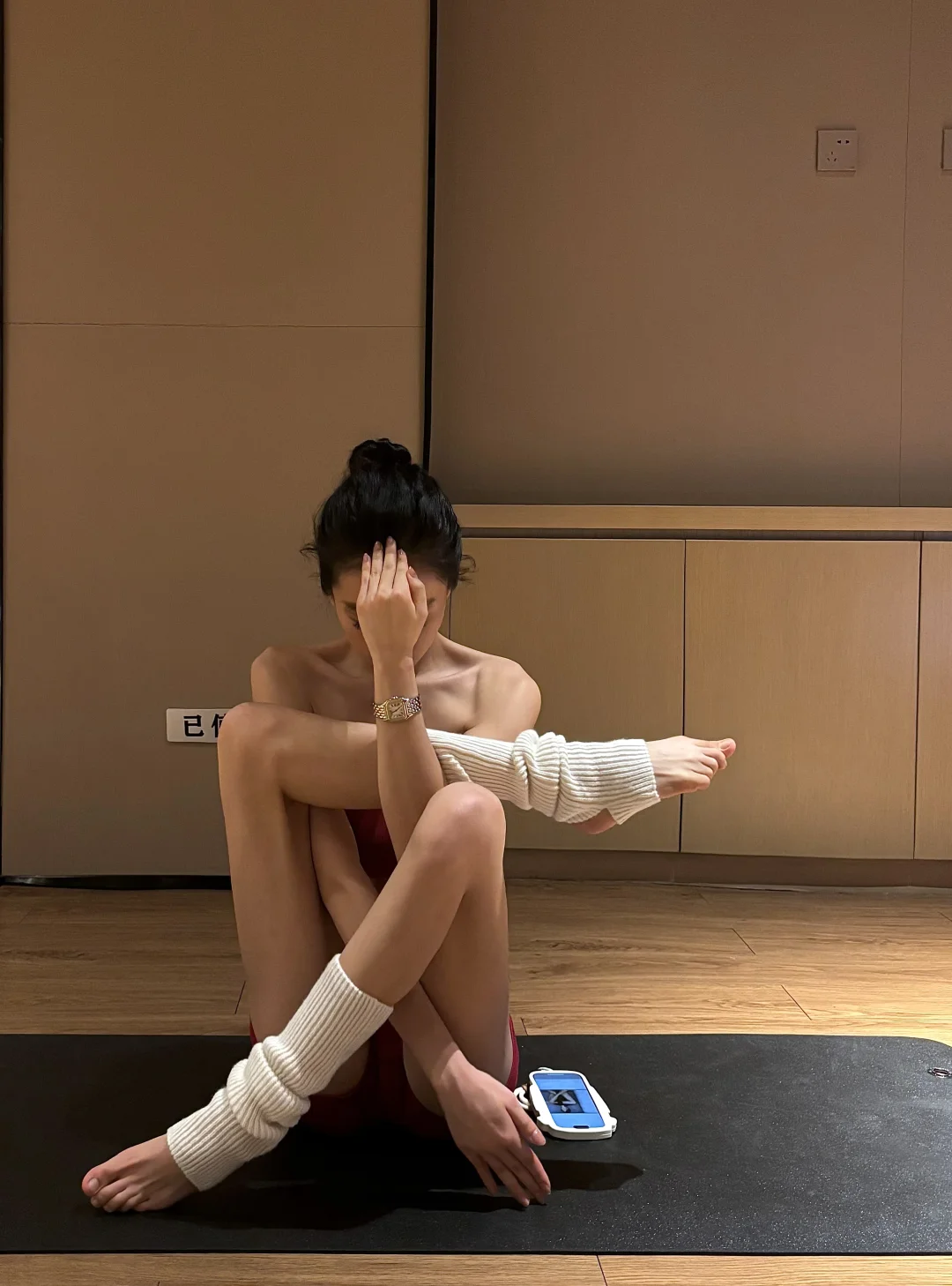 干吃不胖诸葛亮晶晶 女性美好的肉体 - 小红书