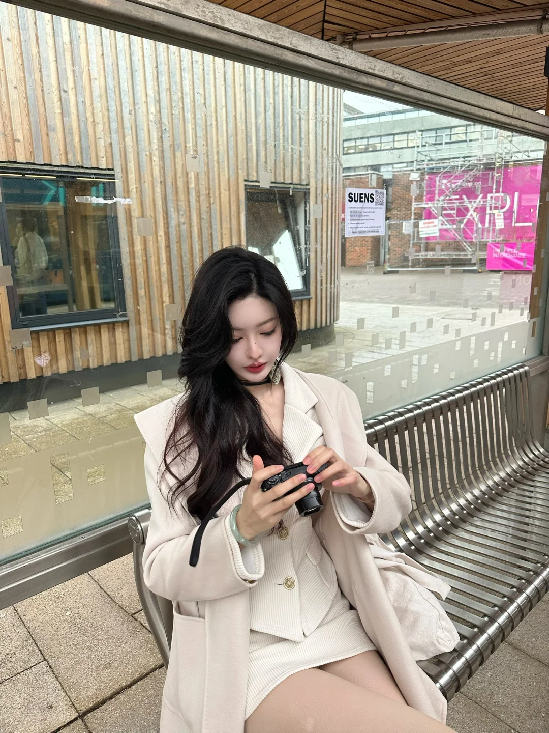 沙士比亚健康 留子OOTD｜上学的恶心人穿搭 - 小红书