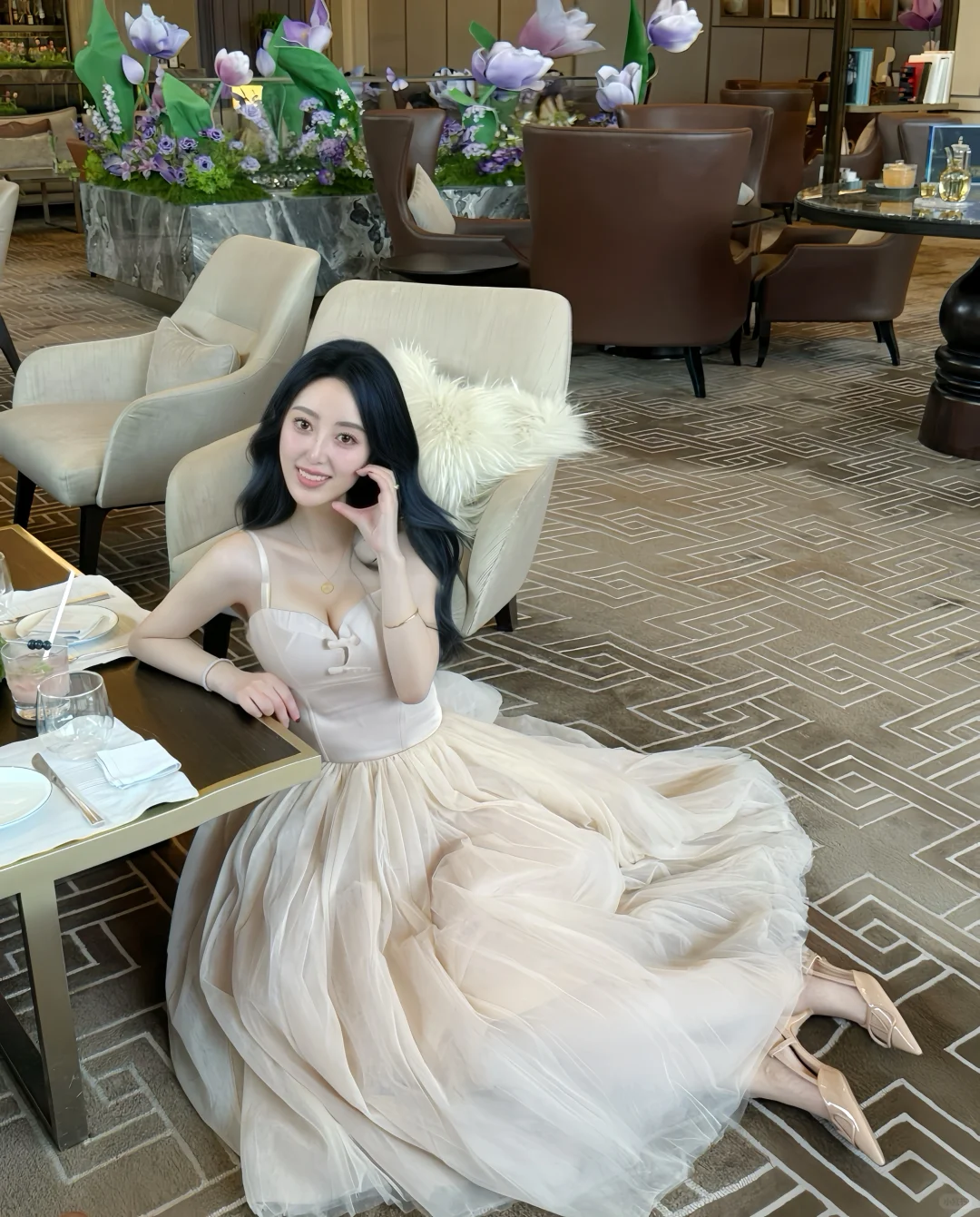 桥本环娜 又和姐妹们下午茶啦- 小红书