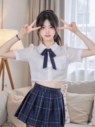 李书情：校花#大长腿 #甜妹 #完美身材 #清纯甜美 #御姐
