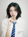 周千筱：今天新人设：甜帅的转校生#星动秋游季 #星引力计划 #美式证件照 