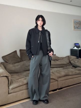 王怡心：#今天穿什么 #ootd穿搭 #高智感cleanfit穿搭 #inmyfeeling #男友穿搭