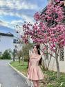 翟一青 Spring Day 剧组拍摄的环境好美！日落与湖边