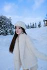 翟一青 闯入了冰雪森林 吹吹海风