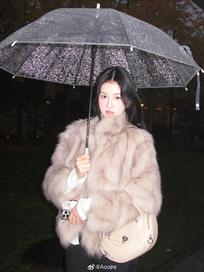 Aoojre誓闻 略带粉调 气质清冷挂