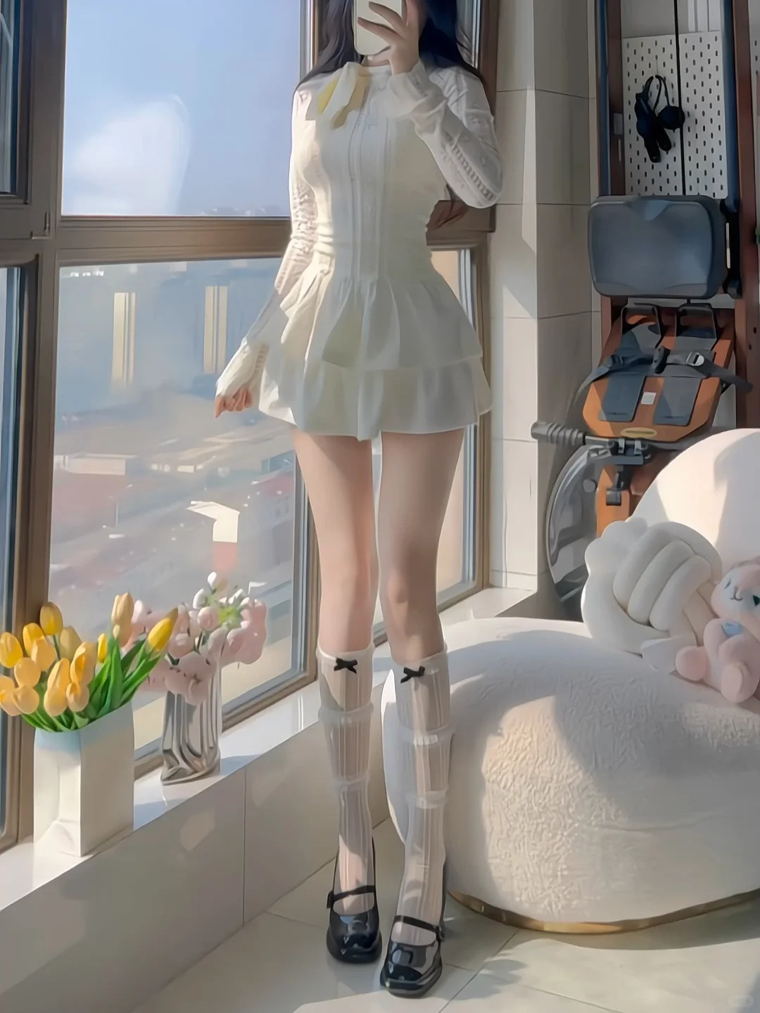 一只团团子 好看#减肥动力 #甜美小仙女穿搭 #腿 #每日穿搭 #入秋必备穿搭 - 小红书