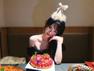董颜第一次在剧组过生日，我是超幸福宝贝 #明星生日汇# ​​​