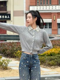 余芷慧 下雪就有好事发生 #2025说出爱# ​​​