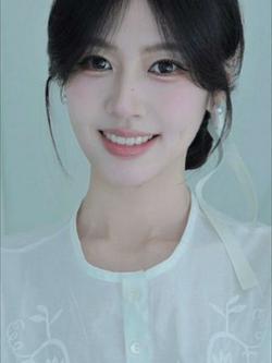 温水酱：韩系纯净茉莉花妆～初恋感拉满！#韩系妆容 #妆容分享 #清纯甜美 #甜妹 #初恋