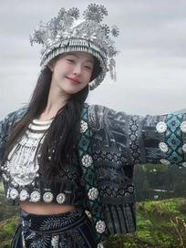 黄二：跟我回苗寨吧～#苗疆少女 #转场