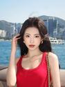 在下肥兔兔：红裙就要配港风。#香港 #维多利亚港