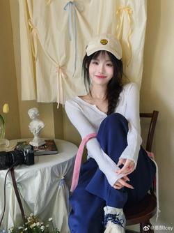 董颜 要在春天见面哦#你好四月# 