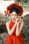 在下肥兔兔：独属于东方女孩的传统美。#簪花 #泉州 #蟳埔女簪花