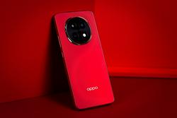 OPPO A5 Pro“新年红”特别版外观图赏_PCPOP泡泡网