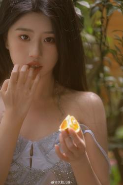 大脸儿呀-这是一颗2024年的橙子