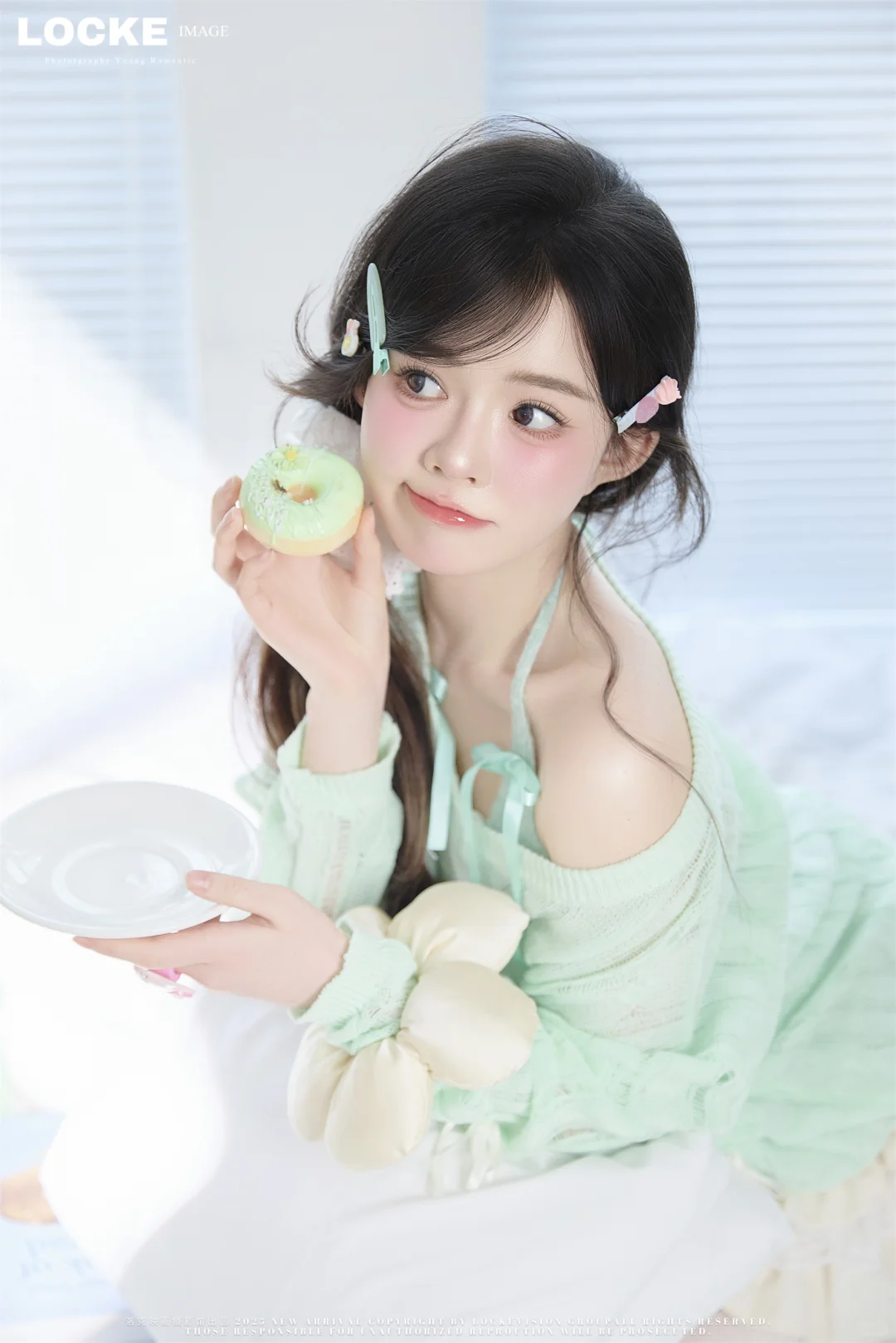 洛克映画摄影馆 春天来啦 甜甜的少女氛围感太适合春天啦- 小红书