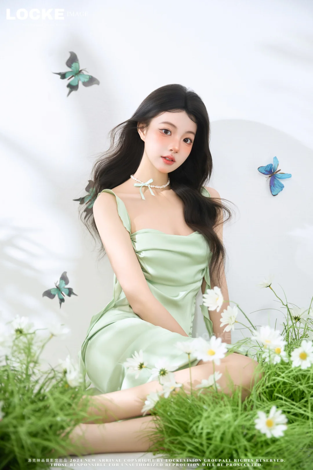 洛克映画摄影馆 早春蝴蝶少女｜开始期待春天啦 - 小红书