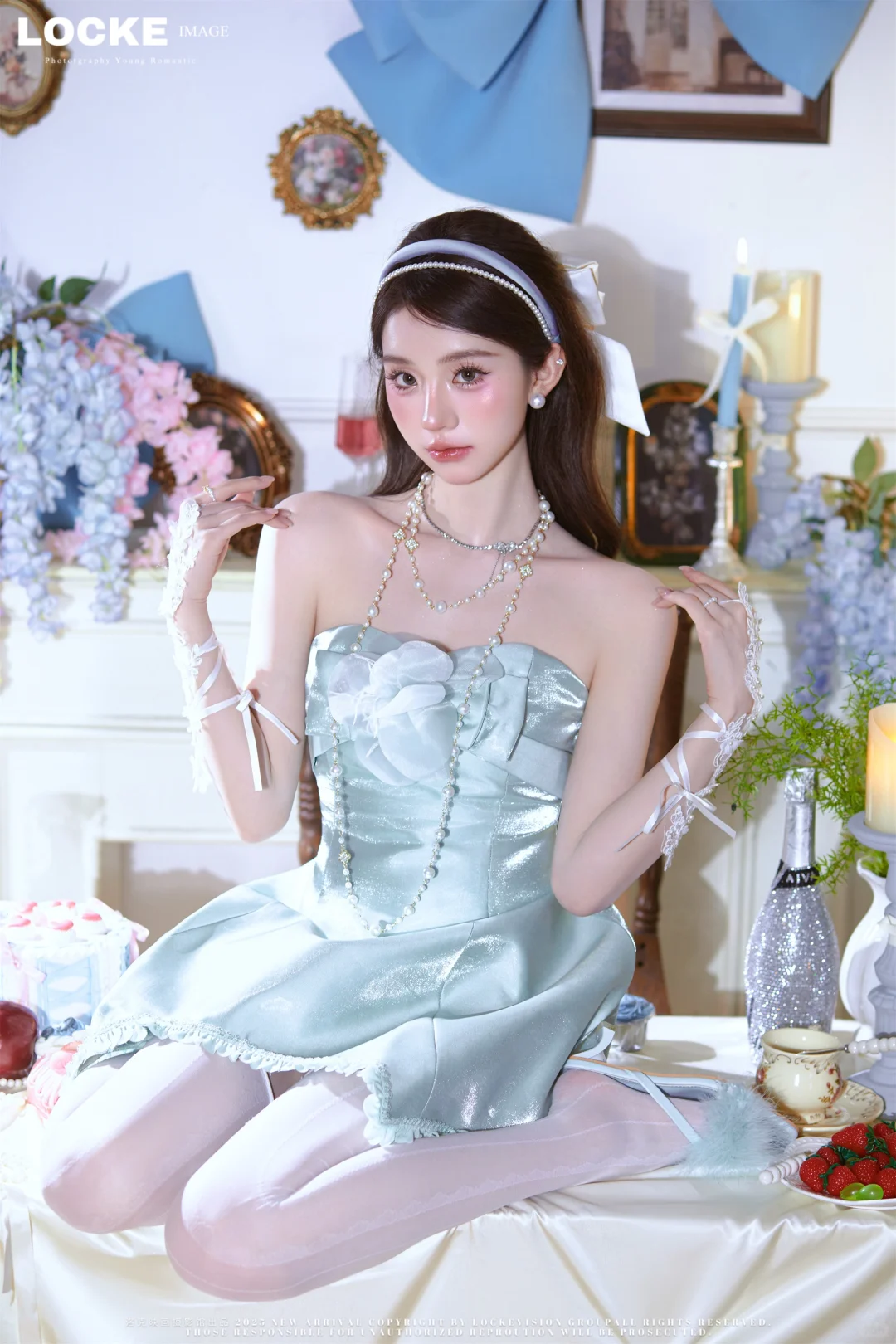 洛克映画摄影馆 公主～生日快乐少女画报生日写真 - 小红书