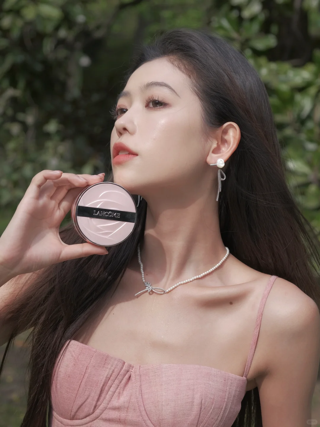 仙女软本人 清透水光是春日呼吸的关键词 - 小红书