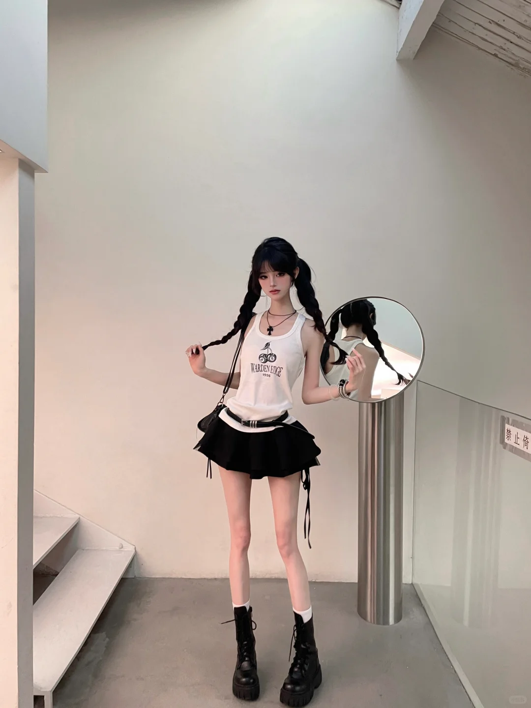 余十一 甜心辣妹 双麻花辫有点酷 #蓬蓬裙 #辣妹日记- 小红书
