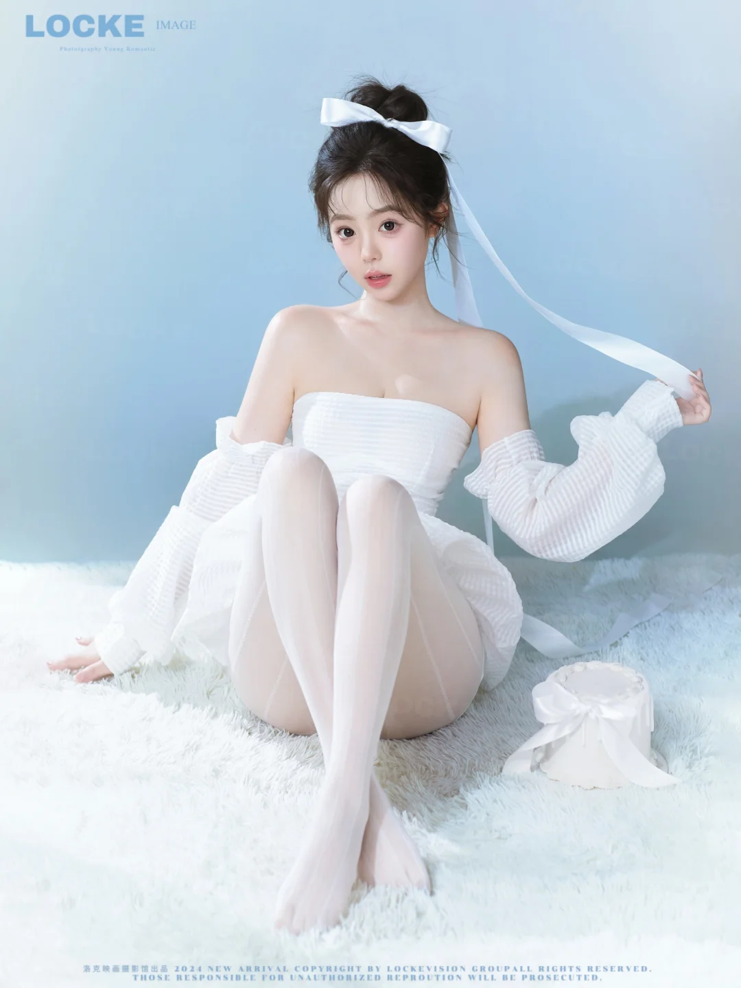 洛克映画摄影馆 甜甜的奶油感少女生日照- 小红书
