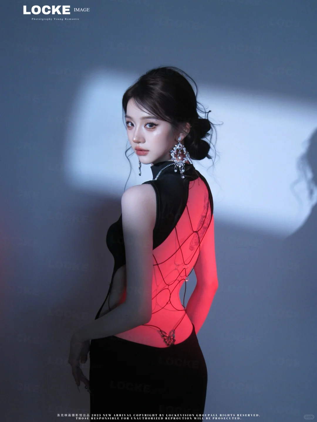 洛克映画摄影馆 ccd花絮辣晕 蛇塑美人系列 - 小红书