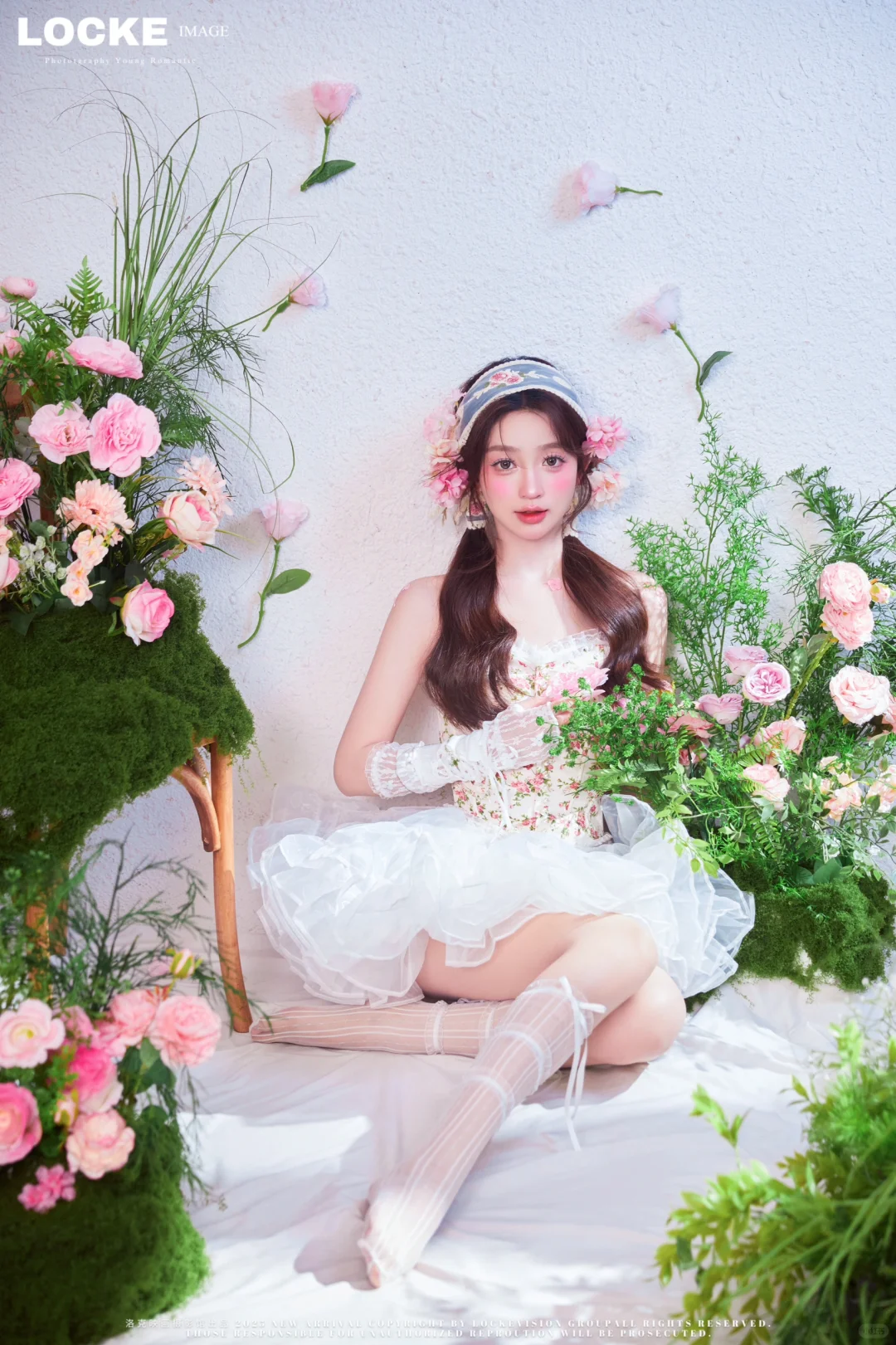 洛克映画摄影馆 2025早春少女仙气满满的少女花房～ - 小红书
