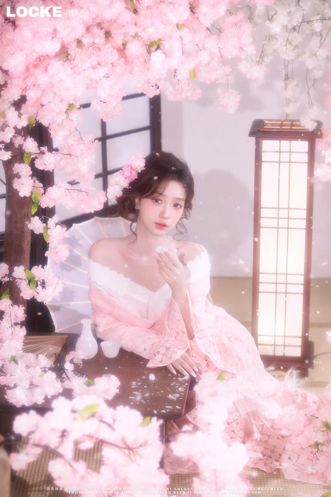 洛克映画摄影馆 春樱的浪漫樱花少女写真 - 小红书