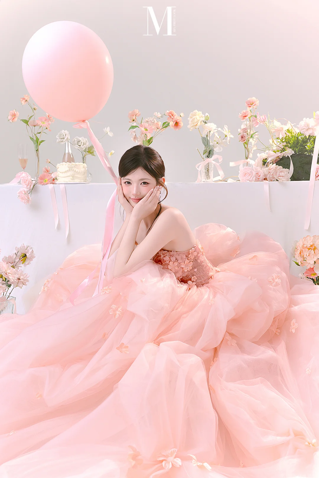 Miafirstlook写真馆 花神降临 甜甜的公主生日写真 - 小红书